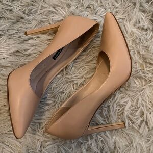 Nine West Blush Pink Heels